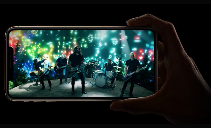 iPhone XS - Display